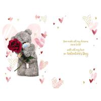 3D Holographic Keepsake Love Of My Life Me to You Valentine's Day Card Extra Image 1 Preview